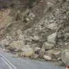Κατολισθήσεις στην Κρήτη