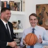 Κυριάκος Μητσοτάκης και Δημήτρης Παπανικολάου