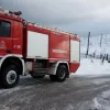 Συνεργείο της Πυροσβεστικής