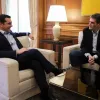 Αλέξης Τσίπρας και Χρήστος Γιαννούλης