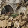Κατάρρευση βυζαντινής εκκλησίας