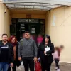 Κλιμάκιο της Χρυσής Αυγής πραγματοποιεί επίσκεψη σε σχολείο