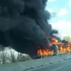italy bus fire