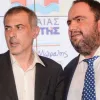 Γιάννης Μώραλης και Βαγγέλης Μαρινάκης