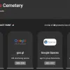 Το «νεκροταφείο» της Google