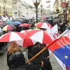 teachers poland strike