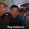 they tricked us