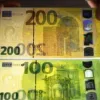 Τα νέα χαρτονομίσματα των 100 και 200 ευρώ