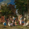 Feast of the gods Bellini