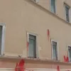 Μπογιές στο κτίριο της Βουλής