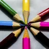 coloured pencils 1280