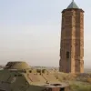 afghanistan ancient tower