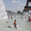 heat wave Paris