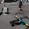Paris scooter