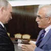 Ιβάσν Σαββίδης και Βλαντιμίρ Πούτιν