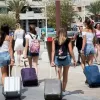 spain tourists
