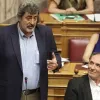 Παύλος Πολάκης και Γιώργος Σταθάκης