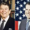 Ronald Reagan - Richard Nixon