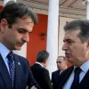 Κυριάκος Μητσοτάκης και Μιχάλης Χρυσοχοΐδης