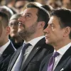 di maio salvini konte