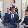 Κυριάκος Μητσοτάκης, Εμανουέλ Μακρόν