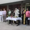 Αγιασμός στο 12ο ΓΕΛ Περιστερίου
