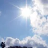αίθριος καιρός ουρανός σύννεφα