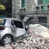 αυτοκίνητα σεισμός αλβανία