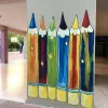 μολύβια τοίχος σχολείου δημοτικό σχολείο