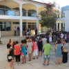 κουδούνι αγιασμός δημοτικό μαθητές νέα σχολική χρονιά