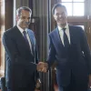 Μάρκ Ρούτε Κυριάκος Μητσοτάκης