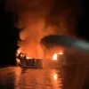 Φωτιά σε πλοίο