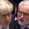 johnson corbyn