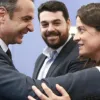 Νίκη Κεραμέως και Κυριάκος Μητσοτάκης