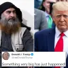 trump baghdadi