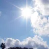 ουρανός, σύννεφα, ήλιος, καιρός