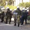 ΜΑΤ στην Ευελπίδων