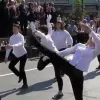 silly walk