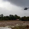 ελικόπτερο κακοκαιρία Γαλλία