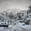 κακοκαιρία χιόνια Ηφαιστίων
