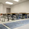 σχολική αίθουσα και κρύο, θέρμανση