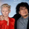 tilda swinton bong joon ho