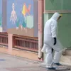 κορονοϊός και σχολείο, απολύμανση