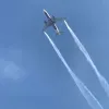 Los angeles school aeroplain fuel