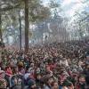 πρόσφυγες και μετανάστες στα σύνορα Ελλάδας Τουρκίας 