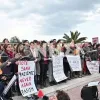 Συγκέντρωση στη Μυτιλήνη