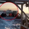 συνοδεία τουρκικών ακταιωρών