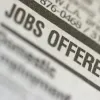 jobs offered