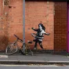 banksy hula hoop