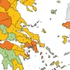 Χάρτης για τα κρούσματα